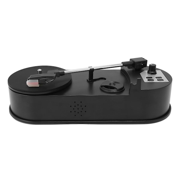 Levysoitin Mini Kannettava USB MP3-muuntimeen Tuki 33 45 PRM Vintage-soitin 3,5 mm:n stereolähdöllä
