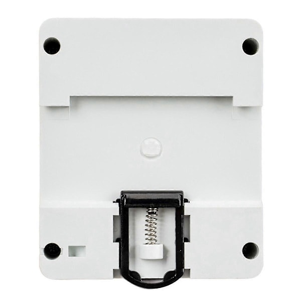 3-fas 380V 100A Tuya WiFi Smart Bi-Directional KWh-mätare Över- och Underspänningsskydd Relä Switch