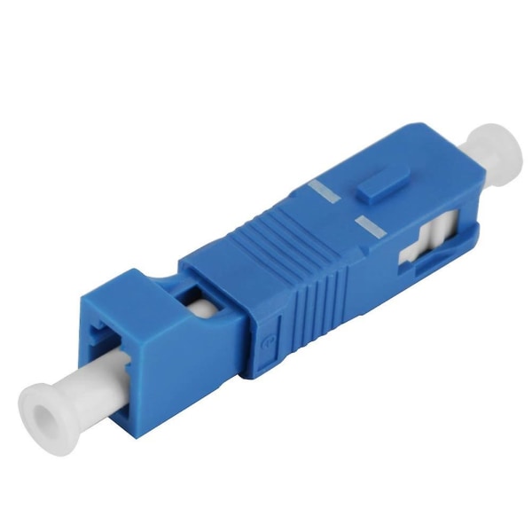 Optisk strømmåler Fiberoptisk adapterkontakt Adapter Konverteringshode (blå) (1 stk)