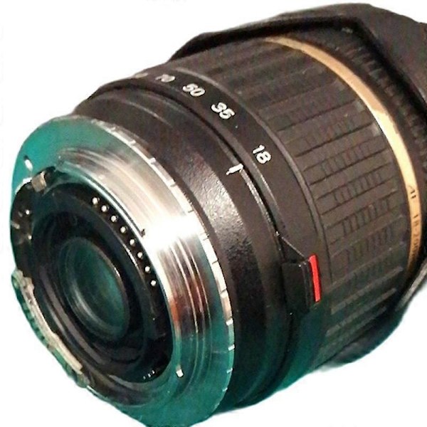 AF Vahvistuspiirillä Varustettu Objektiiviadapteri Nikon F AI AIS -objektiiveille Canon EOS EF 5D 7D 600D DC192 -kameroihin
