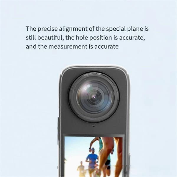 Lämplig för Insta360x4 Roterande PC Linsskydd 360x4 Skyddstillbehör A
