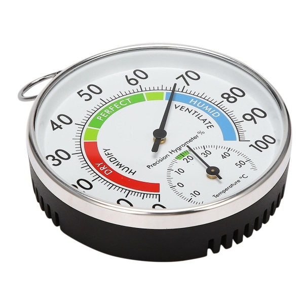 Temperature And Humidity Analog Indicator Hygrometer L15