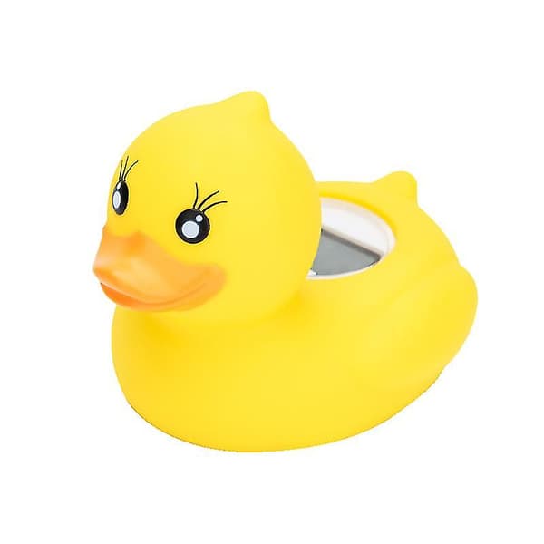 Baby Badtermometer Badvatten Termometer Flytande Ankleksak Duschtemperatur Termometer För Bebisar Barn