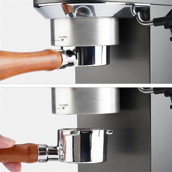 Passer for EC680/EC685 kaffemaskin håndtak Tre Solid tre håndtak 304 rustfritt stål kaffe