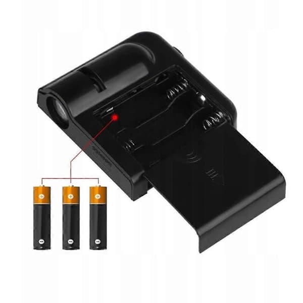 2 langattoman LED-tervetulovalon sarja 3D Ford-logolla