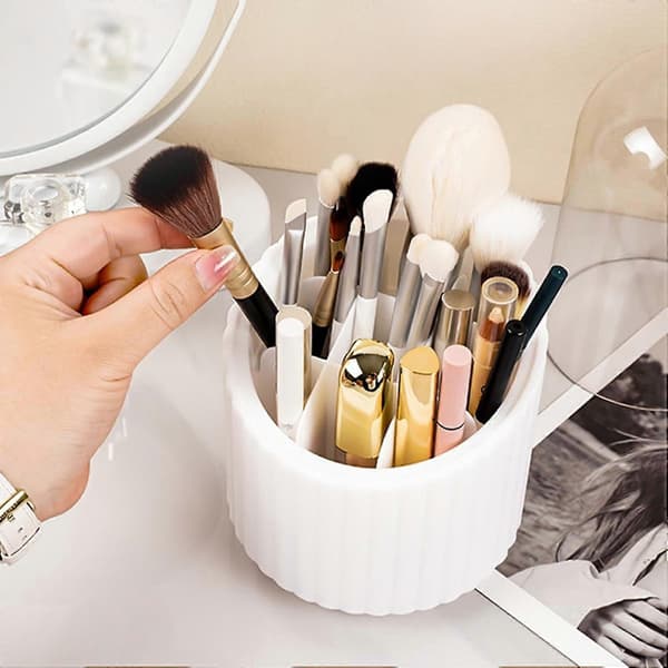 Makeup Børster Kop, Børste Organizer, Makeup Børsteholder, Multifunktionelle Makeup Børster