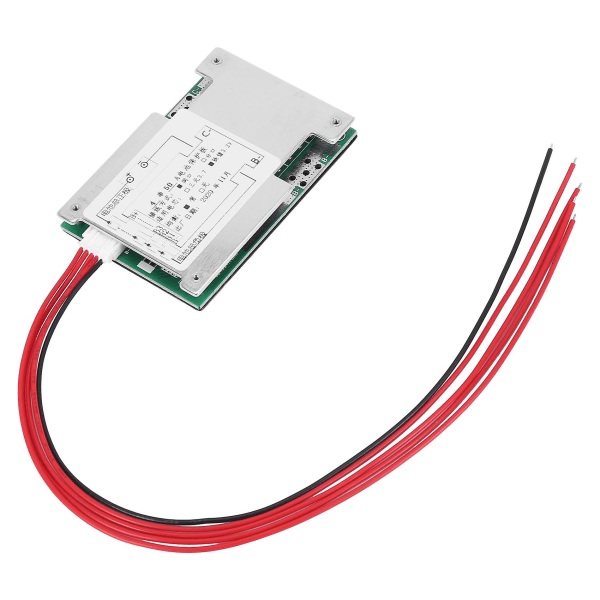 4s 12v 50a Bms Pcb-suojalevy Invertteri Ups-akku tasapainolla Lifepo4 Life 18650 Iron P