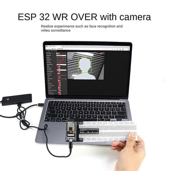 ESP32 Automationskit til Programmering DIY Elektronisk Projekt Bedst Sælgende Elektronik ESP32 Cam Komplet Kit