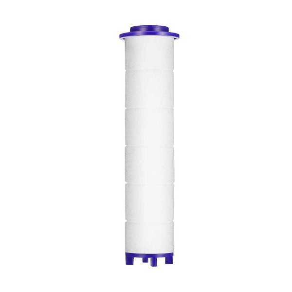 Filterpatron til Vortex brusehoved 3,7 tommer sæt med 12 erstatningsfilterpatron til aftagelig