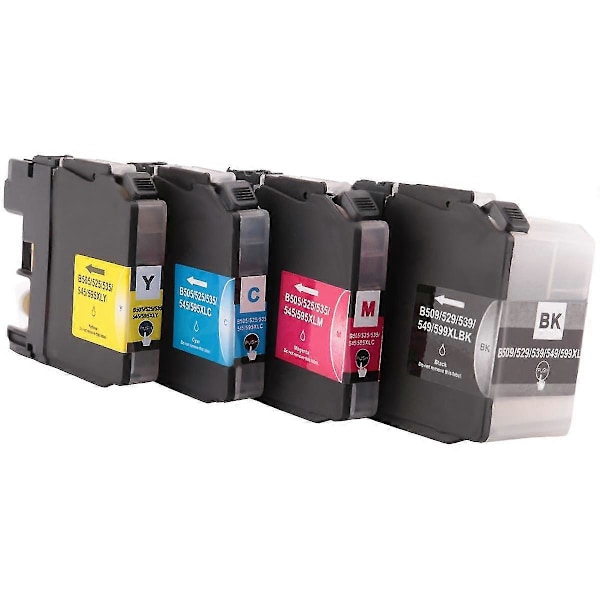 Passer til Lc529 Lc525 Dcp-j100/j105/-j200 Printer