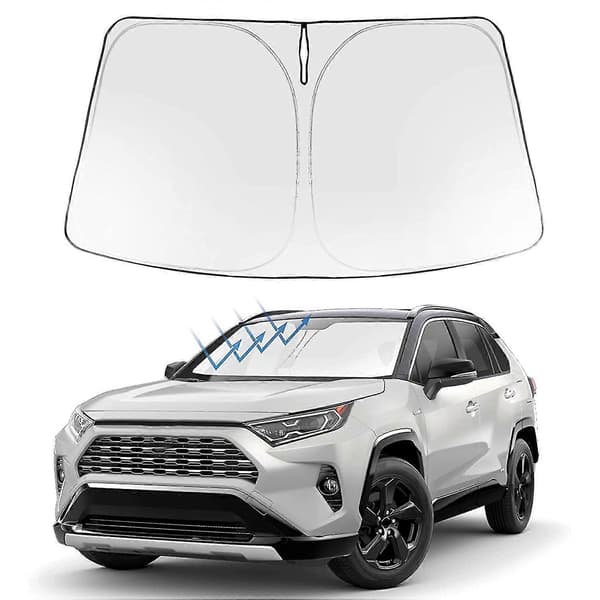 Solskjermbeskytter for bilfrontrute for Toyota Rav4 2019-2022
