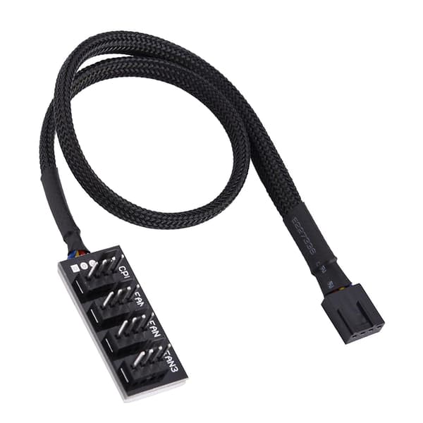 Datamaskin CPU/Kabinettvifte Strømsplitter Adapter