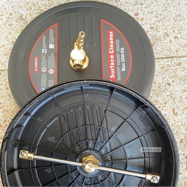 Korkeapaineinen autonpesukoneen pyörivät harjat 2500PSI lattianpesukone Karcher K1 K2 K3 K4 K5 K6 K7:lle