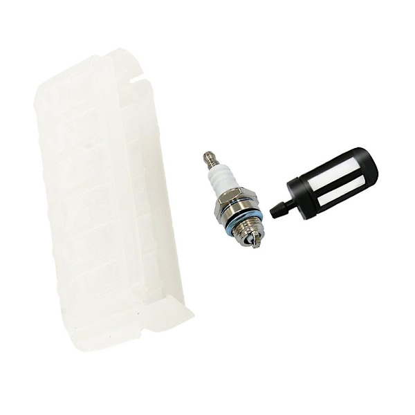 Luftfilter, drivstoffilter, tennplugg for Stihl 021 023 025 Ms210 Ms230 Ms250