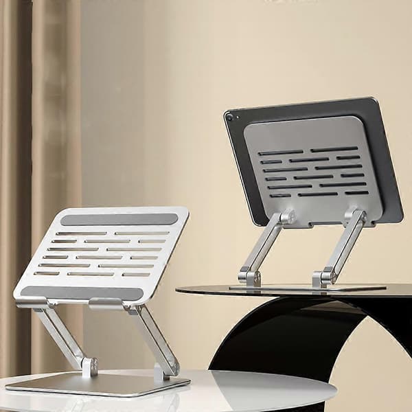 Tablettiteline, säädettävä tablettipidike, kokoontaitettava