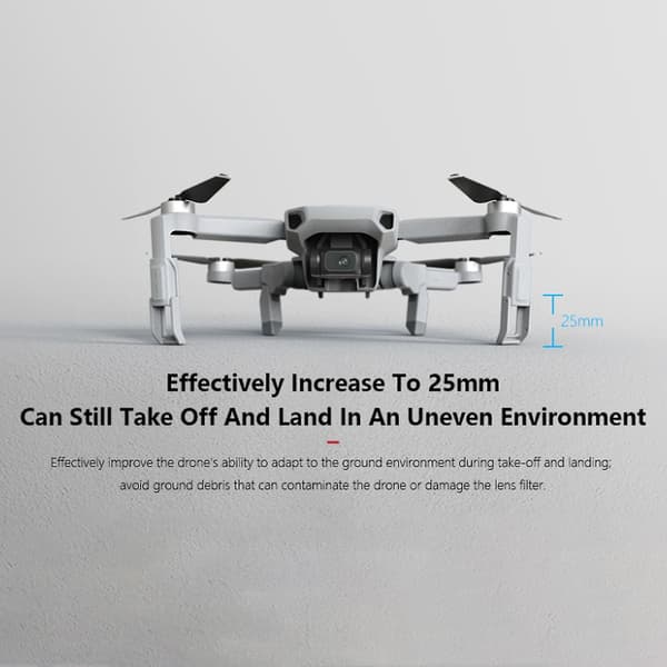Kompatibel med Mavic Mini/mini 2 SE Quick Release landingsstel højdeforlænger tilbehør