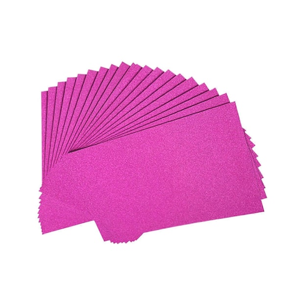 Flashkort Papir Flash Skinnende Hobby Papir Avansert A4 Flash Papir (uten Lim)