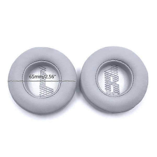 Kvalitativ Ersättningsöronkudde Mjuk Svampkudde för JBL E35 E45 E45BT Headset Black