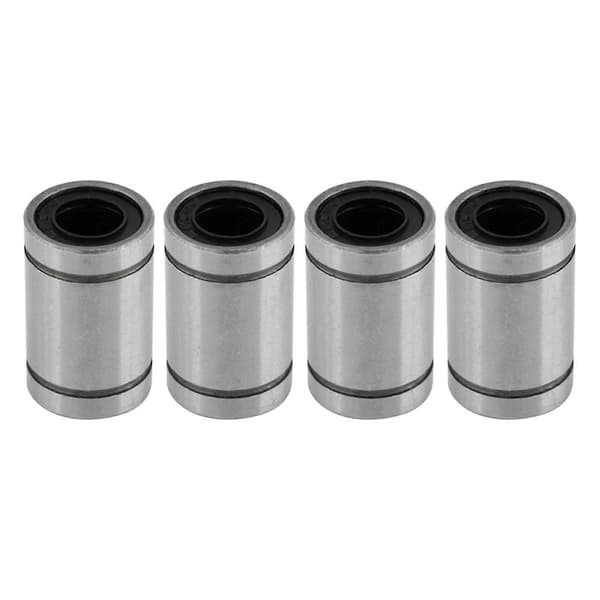 10 stk. LM8UU 8mm Lineær Kugleleje Bøsning til 8mm Stang 3D Printer CNC Dele YEMAA