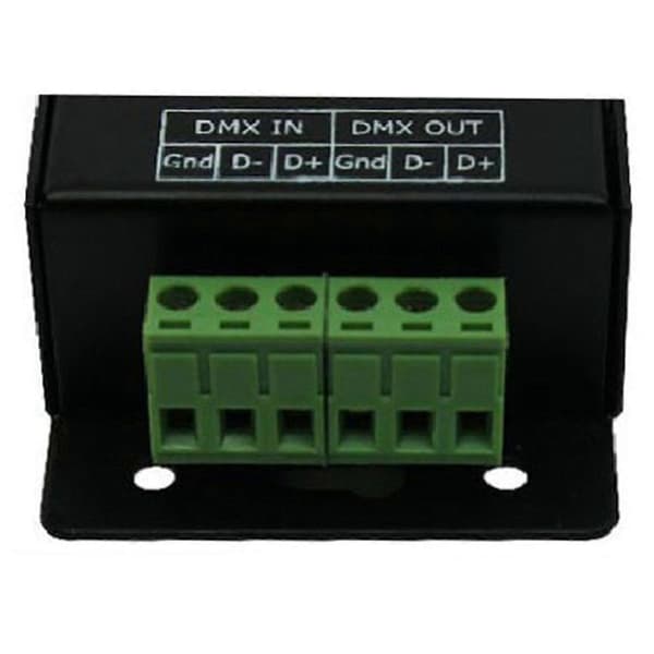 DMX200 SPI Signal LED Controller DMX til Decoder til 2801 6803 2812 2811 Strip Light Tape DC5V 12V 24V