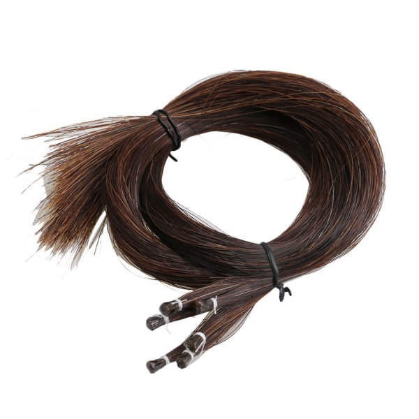 50 grammaa 83 cm pitkät ruskeat hiukset viulun jousen vaihtoon