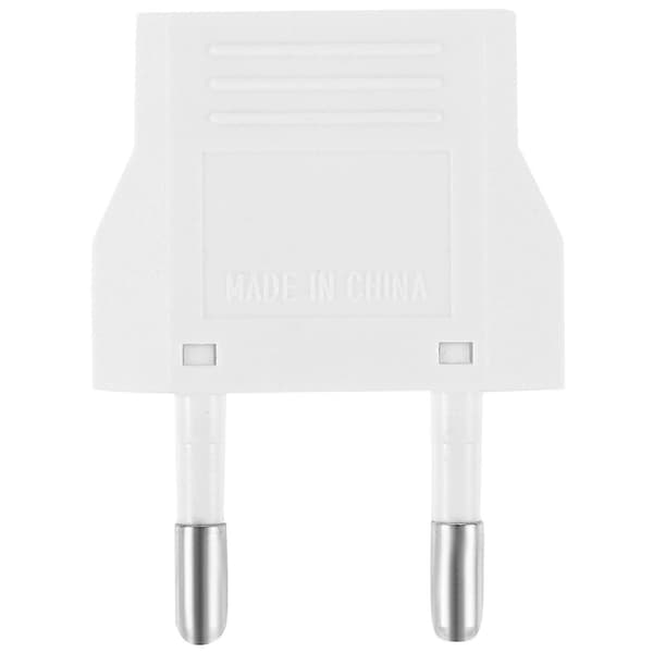 WJTG Europeisk Pluggadapter 6A Reisepluggadapter Vegg AC Strøm Pluggadapter EU PluggJ