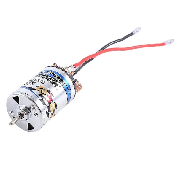 550 Børstemotor 16t & 480a Vandtæt Børstet ESC Hastighedsregulator Med 5v/3a Bec Til 1:10 Rc Crawler Axial Scx10 Trx4