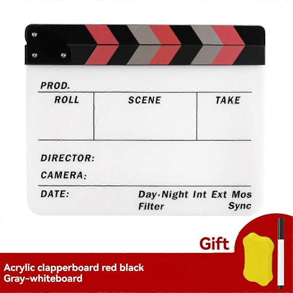 Clapperboard Film Action Klaptræ Instruktør Film Klaptræ, Hvid