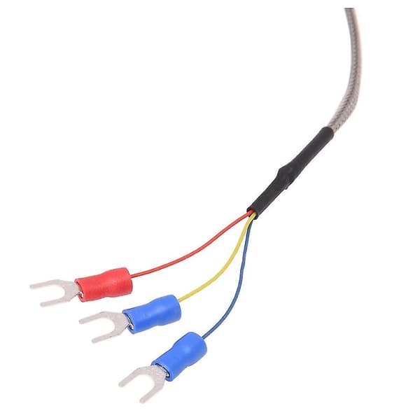 0-400c Pt100 Typ 5mm X 50mm Temperaturregulator Termoelement Sond 2