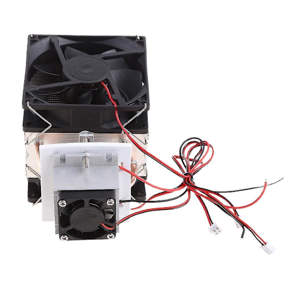 72w 12v Termoelektrisk Kjølesystem DIY Peltier Halvleder Kjølemodul