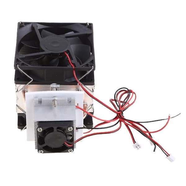 72w 12v Termoelektrisk Kylsystem DIY Peltier Halvledarkylningsmodul