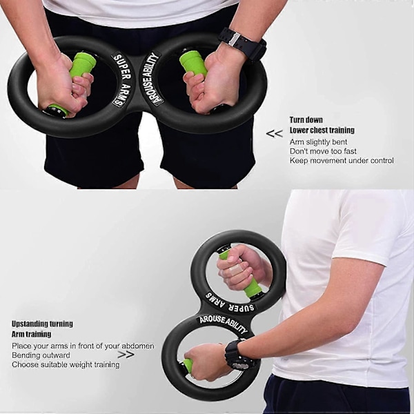 Grip Strengthener Exerciser, Håndgrebstræner Underarmsgreb Styrke Til Styrkelse Af Hånd- Og Håndledsmuskler