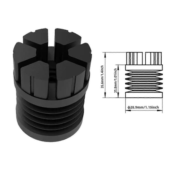 Til X1C P1S P1P Opgraderede Anti Vibrationsfødder Silikonefod Anti-Slip Silikone Stød til 3D Printer, A