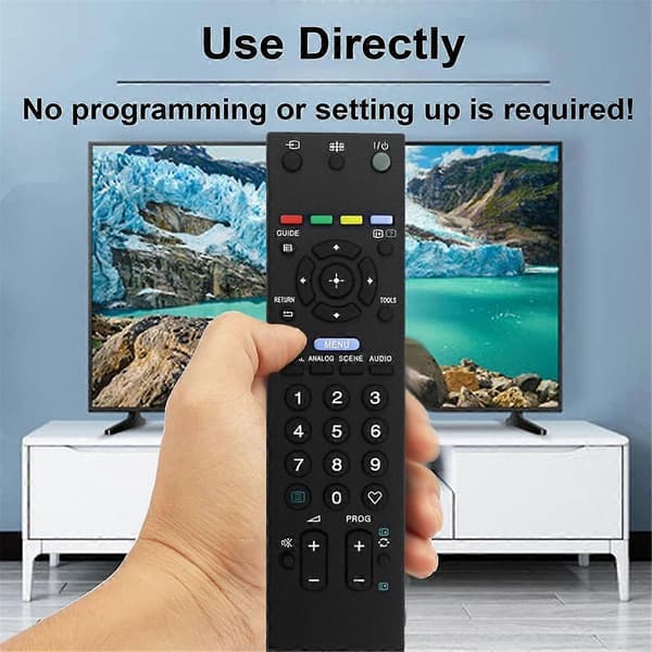 Ersättningsfjärrkontroll -ED017 för LCD TV -22E5500 -32S5500 -32S5600 -32S5600 -37S5500