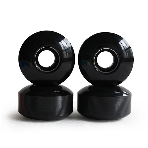 Skateboardhjul med lejer 52x30mm Street Pu Hjul Skateboarddele Cruiser Longboardhjul