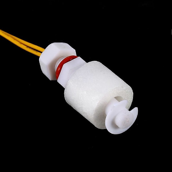 1x110V Flytande Vattennivåsensor Horisontell Flytströmbrytare för Fisktank Pump Alarm