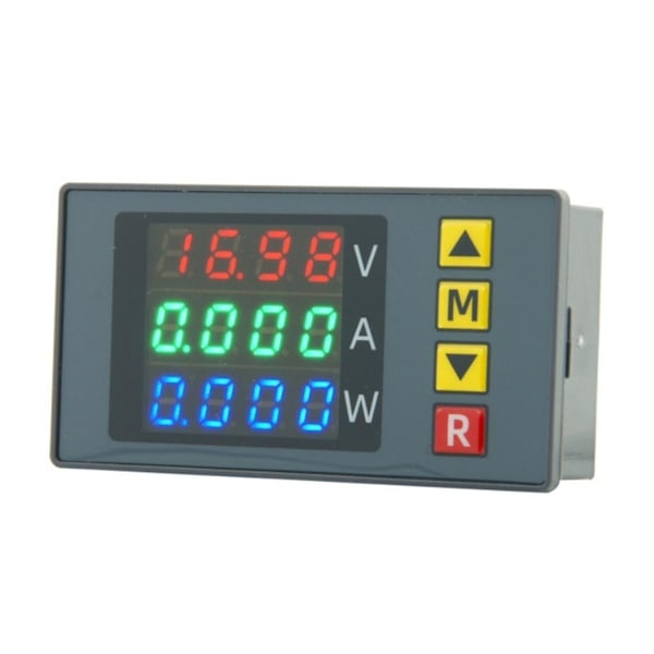 BM730 Digital Voltmeter Ammeter 100V 10A Spænding Strøm Energimåler Tester Høj Præcision Electri