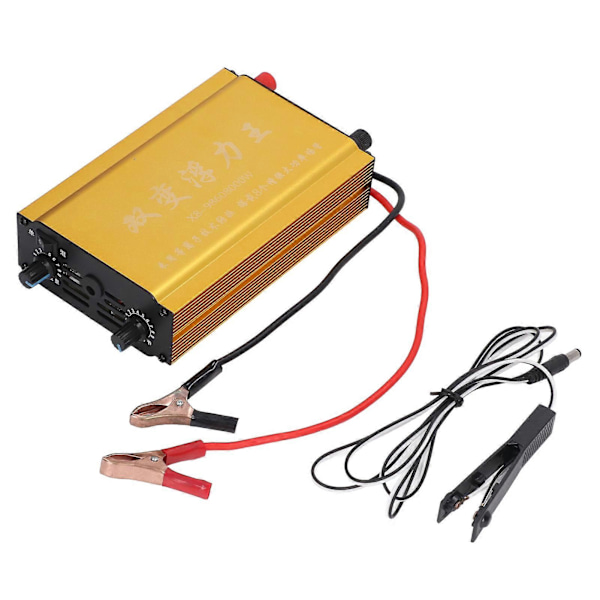 Batteri Boost Converter Inverter Smart Hög Effekt Stabil Robust Dubbel Variabel Inverter 12V YEMAA