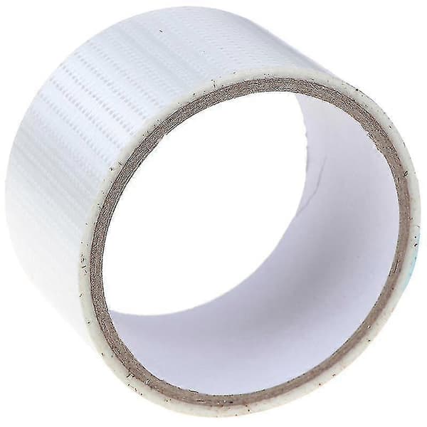5m X 3.5cm Leijan Korjausteippi Läpinäkyvä Vedenpitävä Ripstop Tee-se-itse Markiisi Liima - Yvan