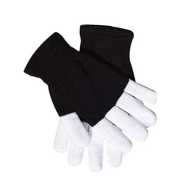 LED Flerfarvede Lysende Handsker