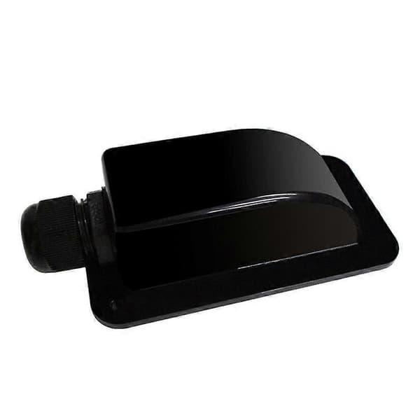 Koblingsboks for solcellepanel, plastkontakt 1/2 hull takkabelinnføring