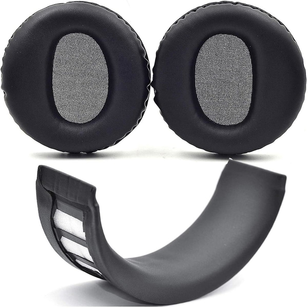 Öronkuddar Kuddar Huvudband Ersättningsdelar Tillbehör för Ps3 Wireless Cechya-0080 Stereo Headse
