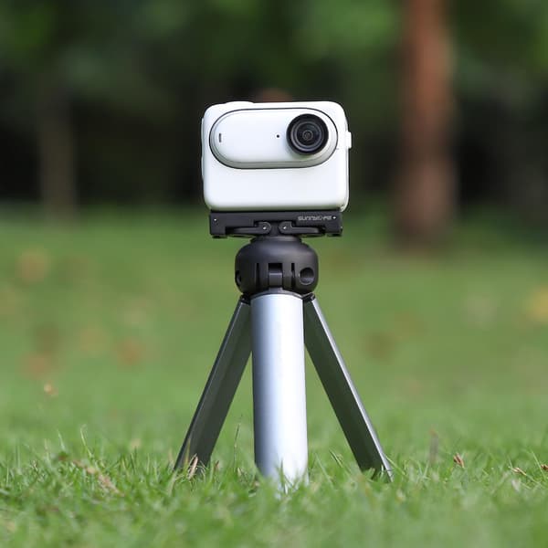 Beslag til Insta360 Go 3, Magnetisk Quick Release Adapter til Insta360 Go 3, Adapter Go3 Tommelfinger Kamera Quick Release Plade Forlænger