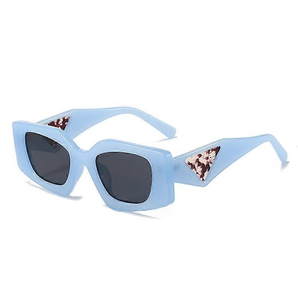Wekity Retro Vintage Cateye Solbriller til Kvinder UV400 Spejlglas