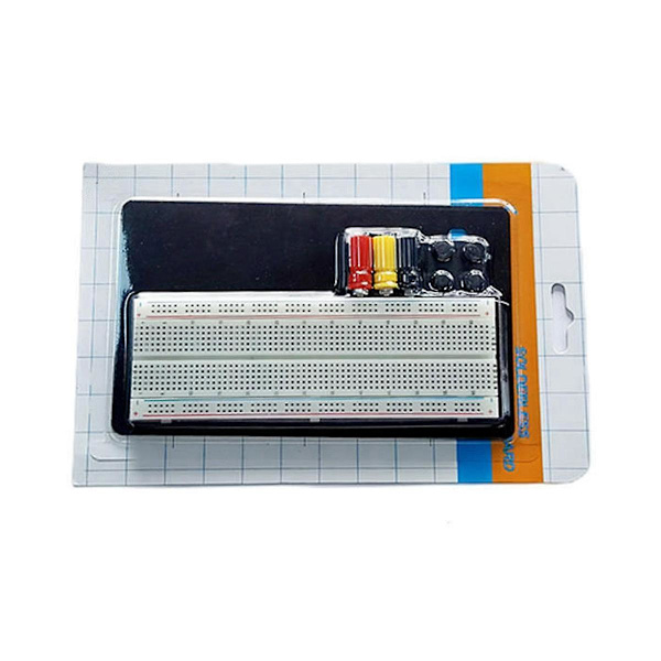 Lödfri brödbräda Lödfri testbräda Experimentbänk -201 Mb102 830-håls brödbräda Med Bo