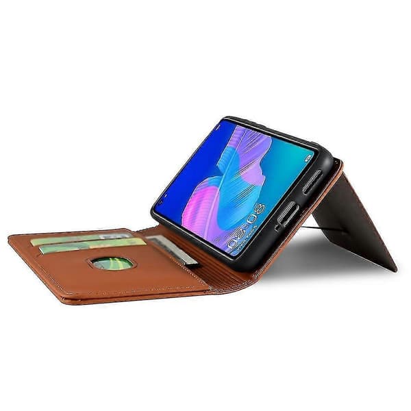 Elegant Læder Etui Til Huawei P40 | Fruugo