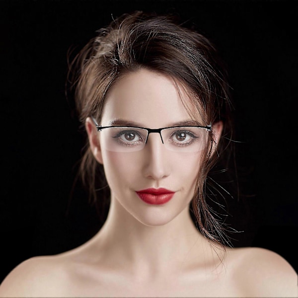 Anti Blåt Lys Læsebriller Høj Definition Intelligent Zoom Gammel Syn Spejl til Mænd og Kvinder