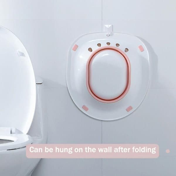 Foldbart og bærbart bidet-plejebassin Kit8700521871678