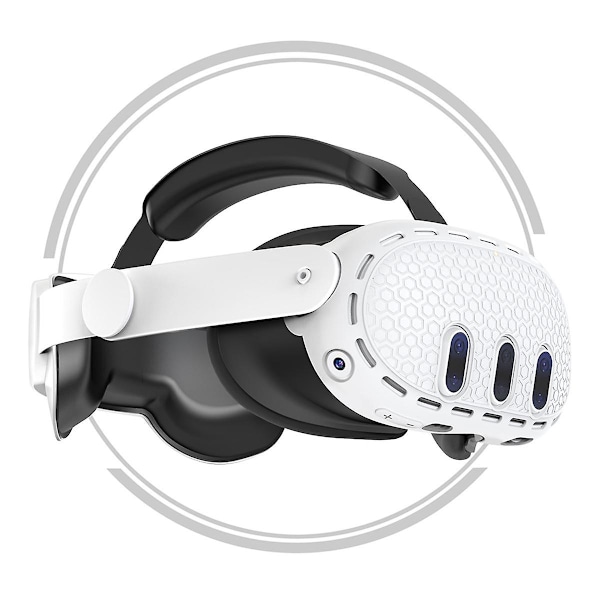 Lämplig för Quest 3 VR Skyddsfodral, Silikonfodral, Dammtät Yta för Headset, VR-Tillbehör för Glasögon