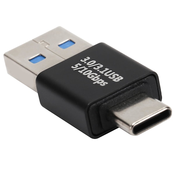 USB 3.0 Hann til USB-C Hann OTG Adapter - Dat synkronisering og hurtiglading støttes